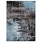 World Rug Gallery Contemporary Abstract Splash Non Shedding Soft Area Rug 5' x 7' Blue 391BLUE5x7 - alternate 9